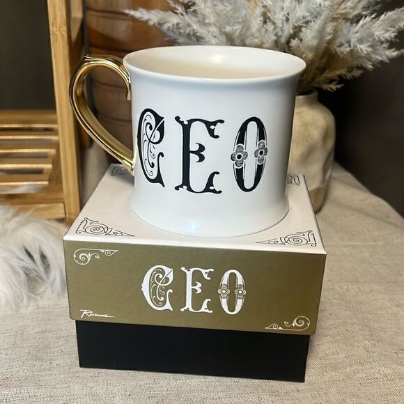 ROSANNA Imports Lithographie Coffee Mug - CEO - Picture 1 of 4